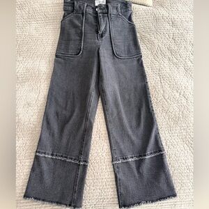 10 Crosby Derek Lam Charcoal Denim Pants